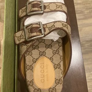Authentic Gucci Slides